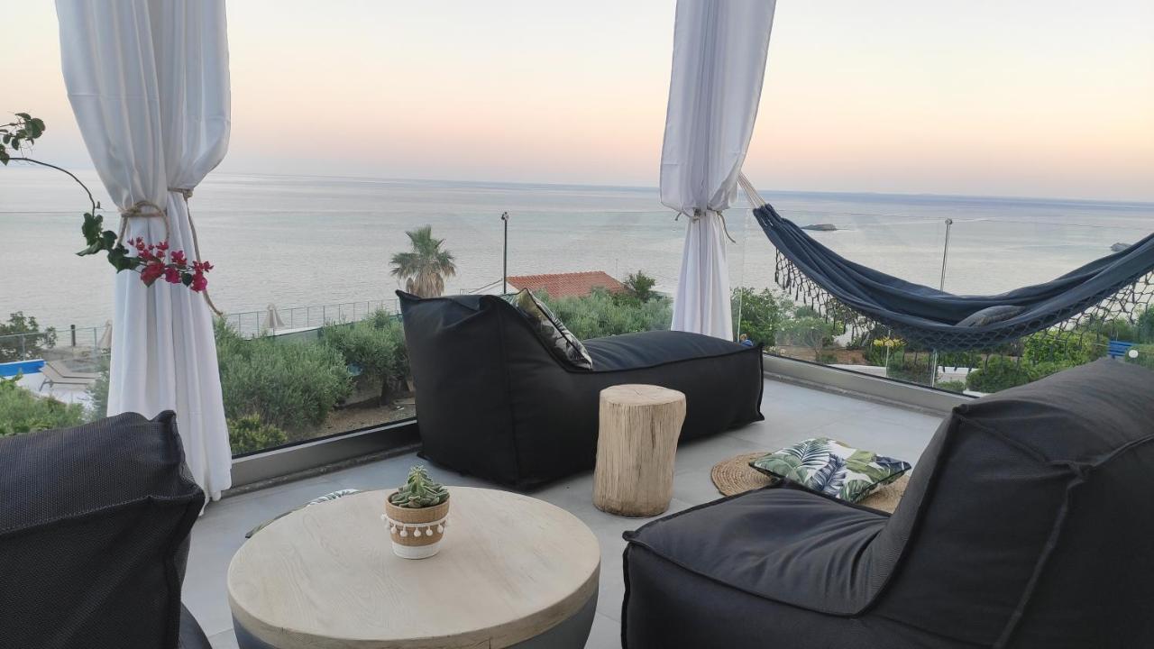 Blue Paradise Apartment Ahliá Kültér fotó
