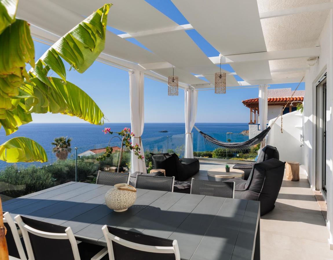 Blue Paradise Apartment Ahliá Kültér fotó