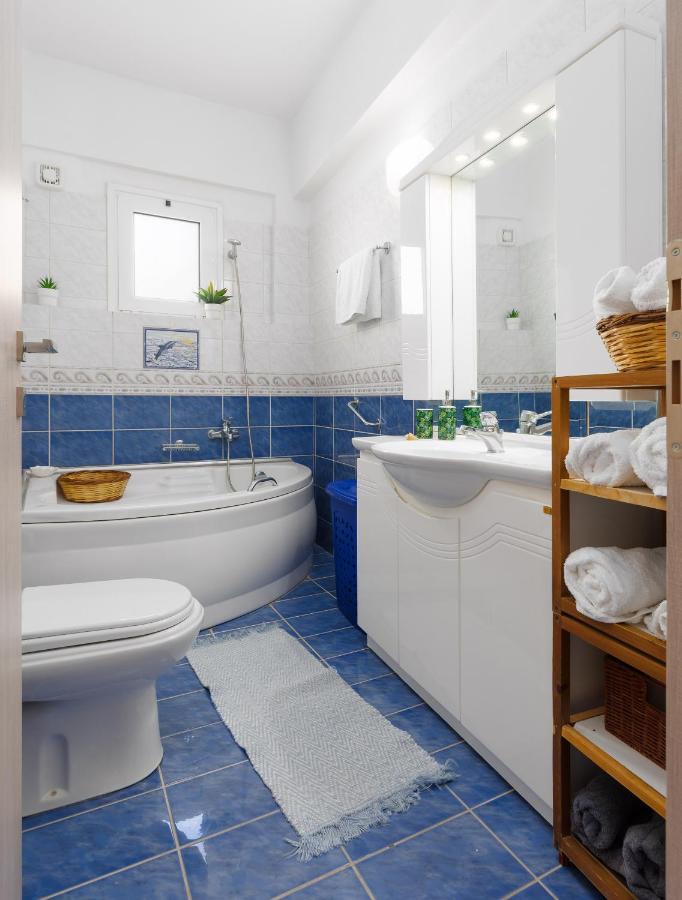 Blue Paradise Apartment Ahliá Kültér fotó